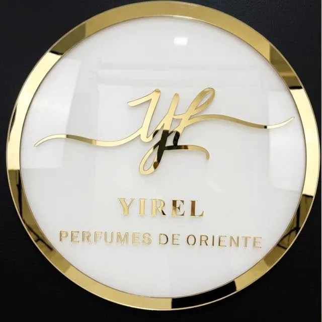 Logotipo YIREL Perfumes de Oriente