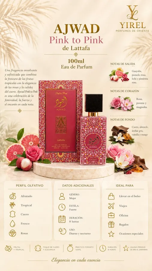 Ajwad Pink to Pink: imagen 2