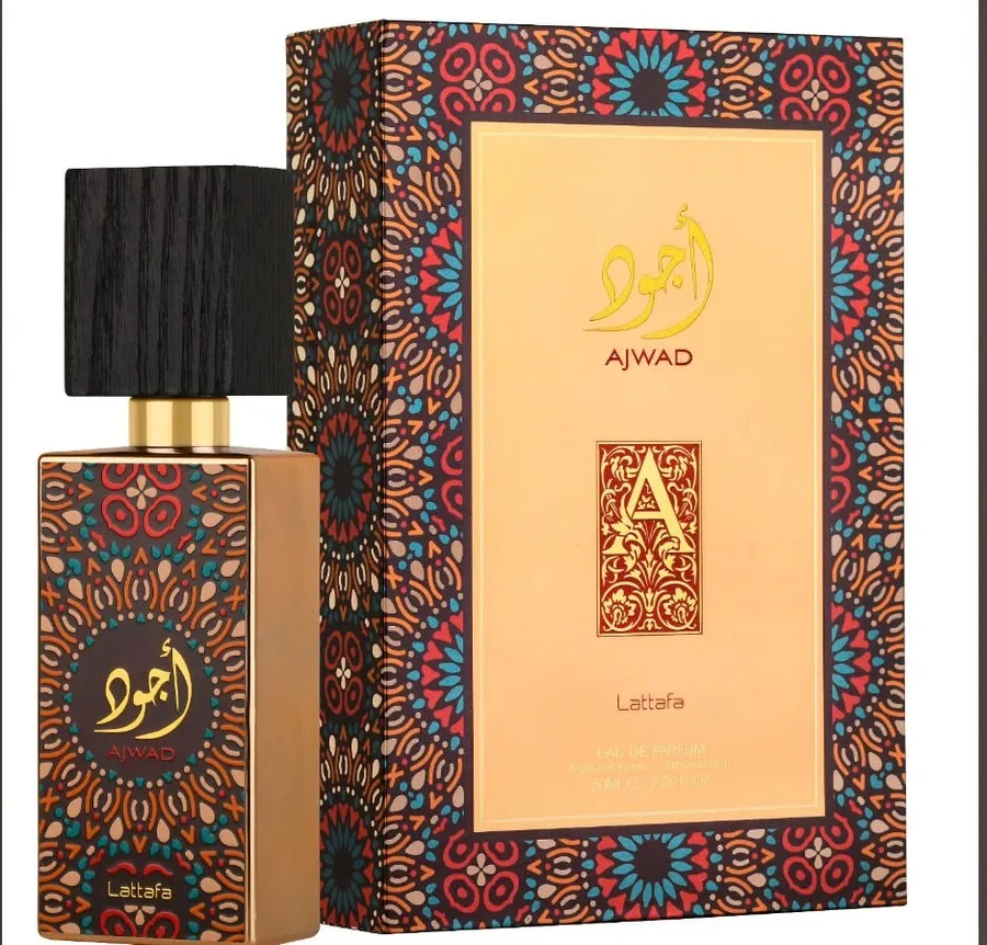 Lattafa Perfumes — Ajwad, Amaderada Aromática · Floral Frutal