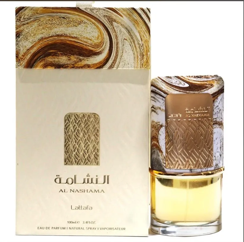 Lattafa Perfumes — Al Nashama, Frutal · Especiada · Oriental