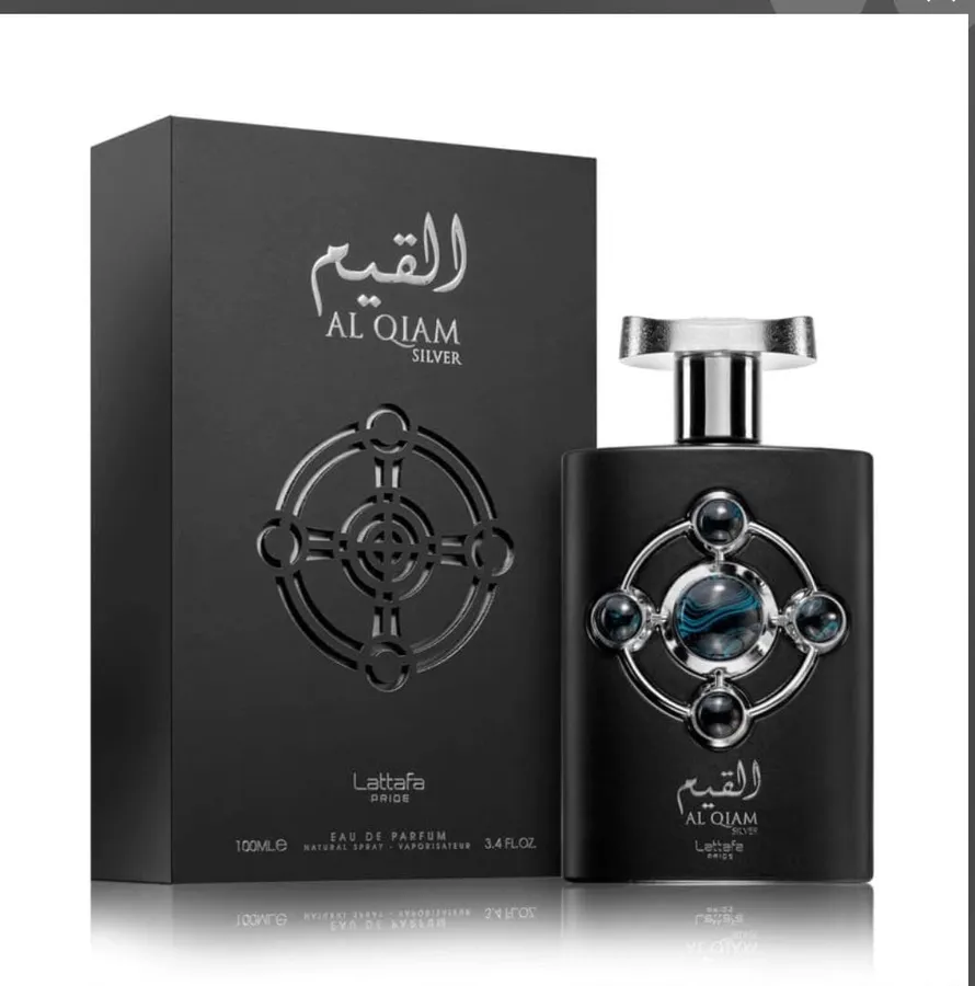 Lattafa Perfumes — Al Qiam Silver, Cítrica · Amaderada