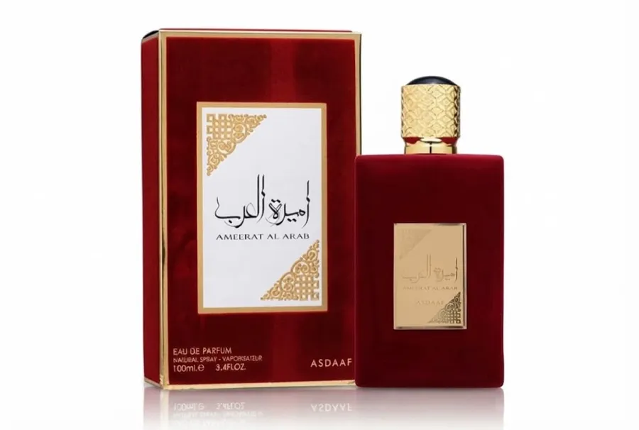 Asdaaf — Ameerat Al Arab, Floral · Almizclada · Amaderada