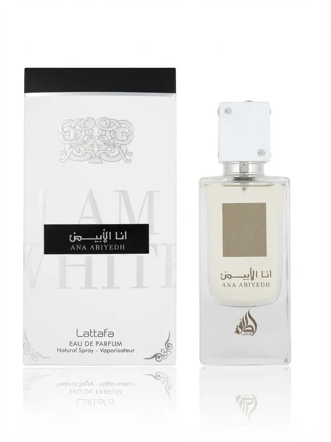 Lattafa Perfumes — Ana Abiyedh, Almizclada · Cítrica
