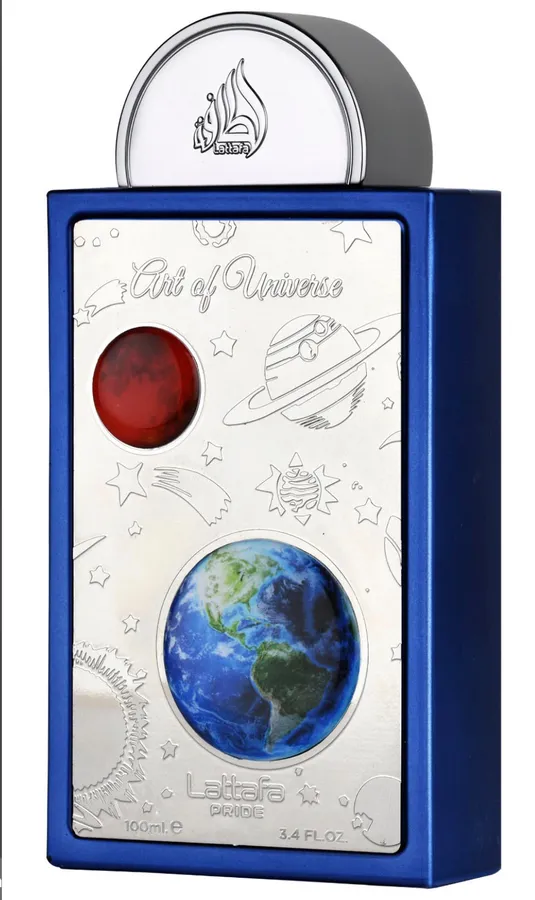 Lattafa Perfumes — Art of Universe, Cítrica · Aromática