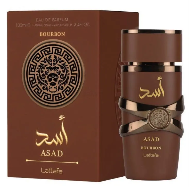 Lattafa Perfumes — Asad Bourbon, Oriental · Especiada