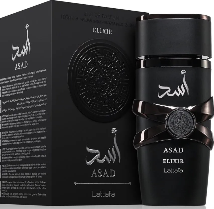 Lattafa Perfumes — Asad Elixir, Oriental