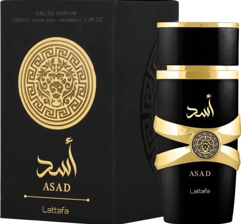 Lattafa Perfumes — Asad, Oriental · Amaderada
