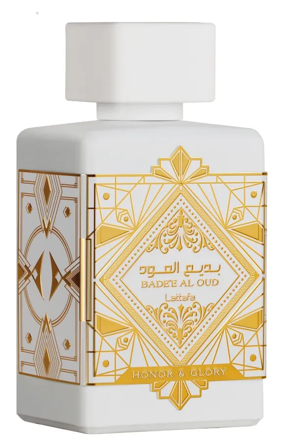Lattafa Perfumes — Bade'e Al Oud Honor & Glory, Oriental Amaderado · Gourmand