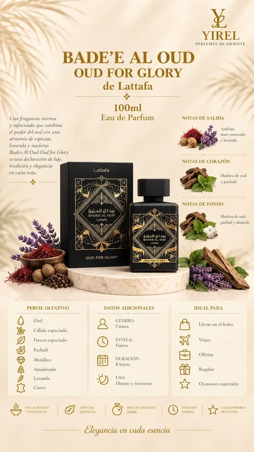 Bade'e Al Oud Oud for Glory: imagen 2