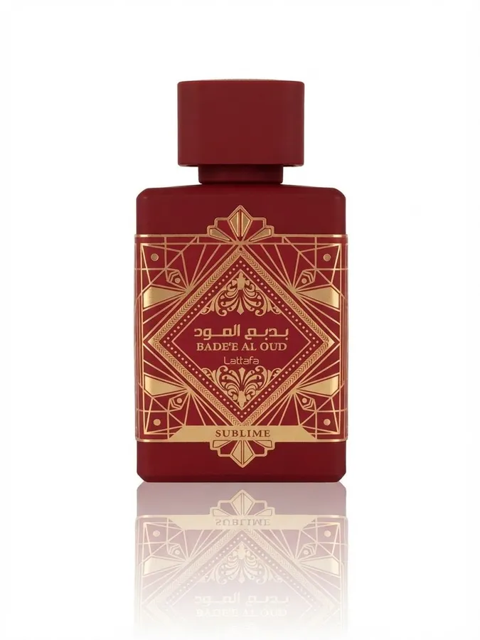 Lattafa Perfumes — Bade'e Al Oud Sublime, Frutal · Floral · Terrosa