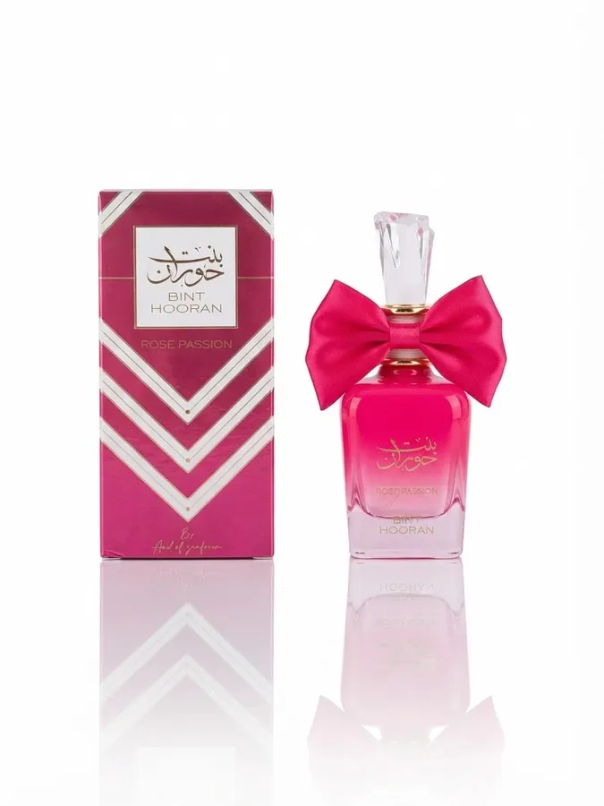 Ard Al Zaafaran — Bint Hooran Rose Passion, Frutal · Floral · Avainillada