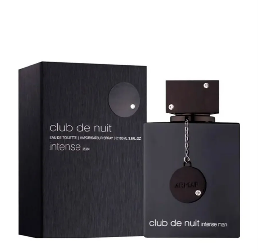 Armaf — Club de Nuit Intense Man, Amaderada · Especiada