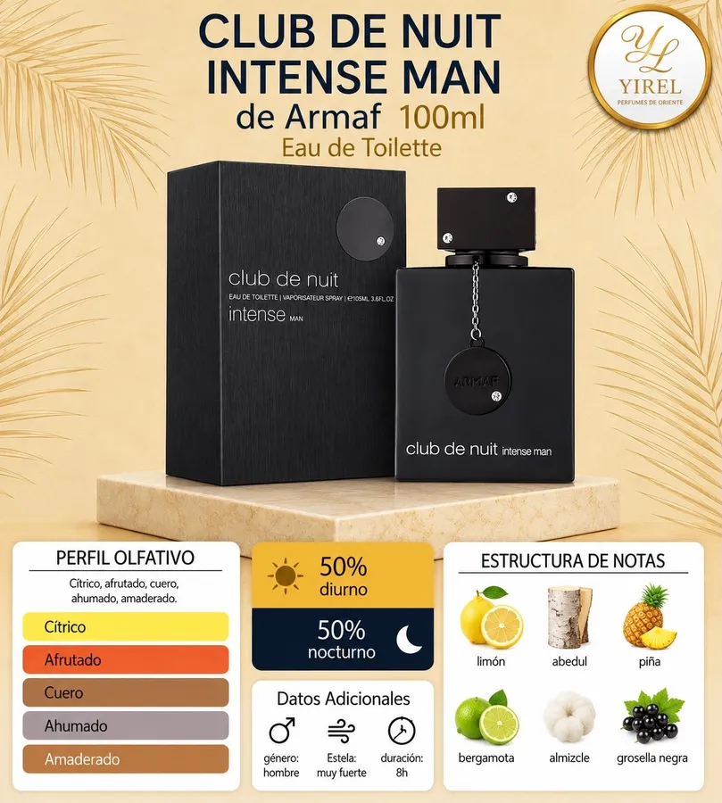 Imagen 2 de Club de Nuit Intense Man