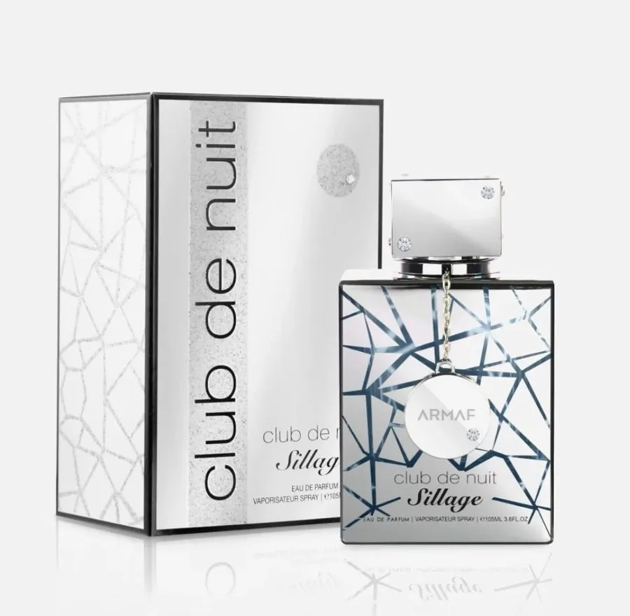 Armaf — Club de Nuit Sillage, Floral · Almizcle · Amaderada