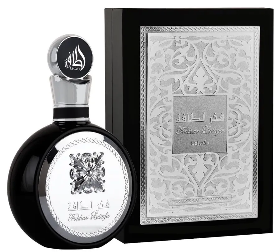 Lattafa Perfumes — Fakhar Black, Oriental · Aromática
