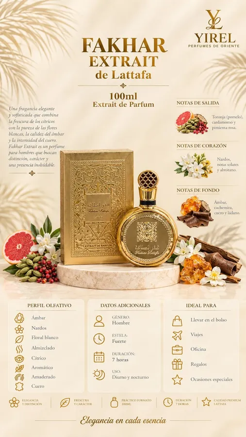 Fakhar Extrait: imagen 2