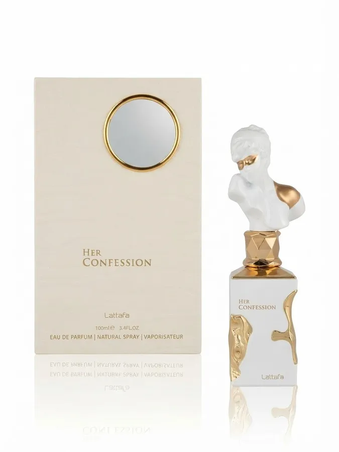 Lattafa Perfumes — Her Confession, Floral · Avainillada · Especiada