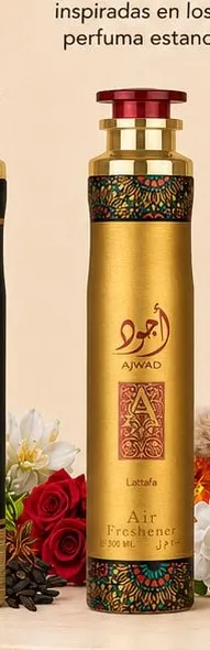 Lattafa Perfumes — Ajwad Air Freshener, Amaderado Floral
