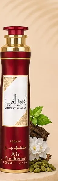 Asdaaf — Ameerat Al Arab Air Freshener, Floral Almizclado