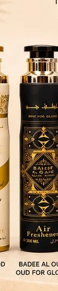 Lattafa Perfumes — Badee Al Oud Oud for Glory Air Freshener, Oud Floral
