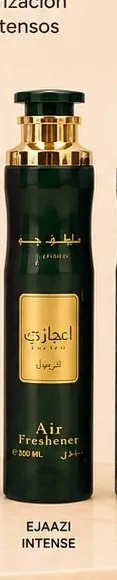 Lattafa Perfumes — Ejaazi Intense Air Freshener, Oriental Intenso