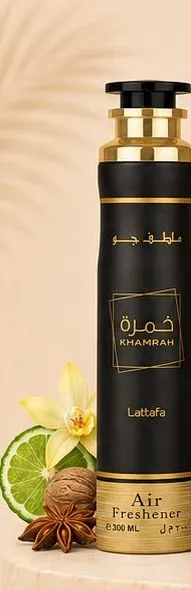 Lattafa Perfumes — Khamrah Air Freshener, Oriental Especiado