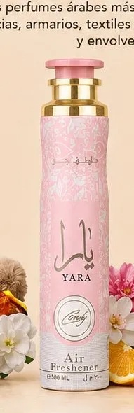 Lattafa Perfumes — Yara Candy Air Freshener, Frutal Gourmand