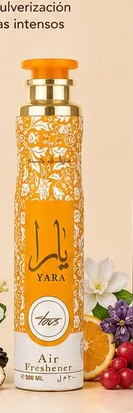 Lattafa Perfumes — Yara Tous Air Freshener, Frutal Tropical