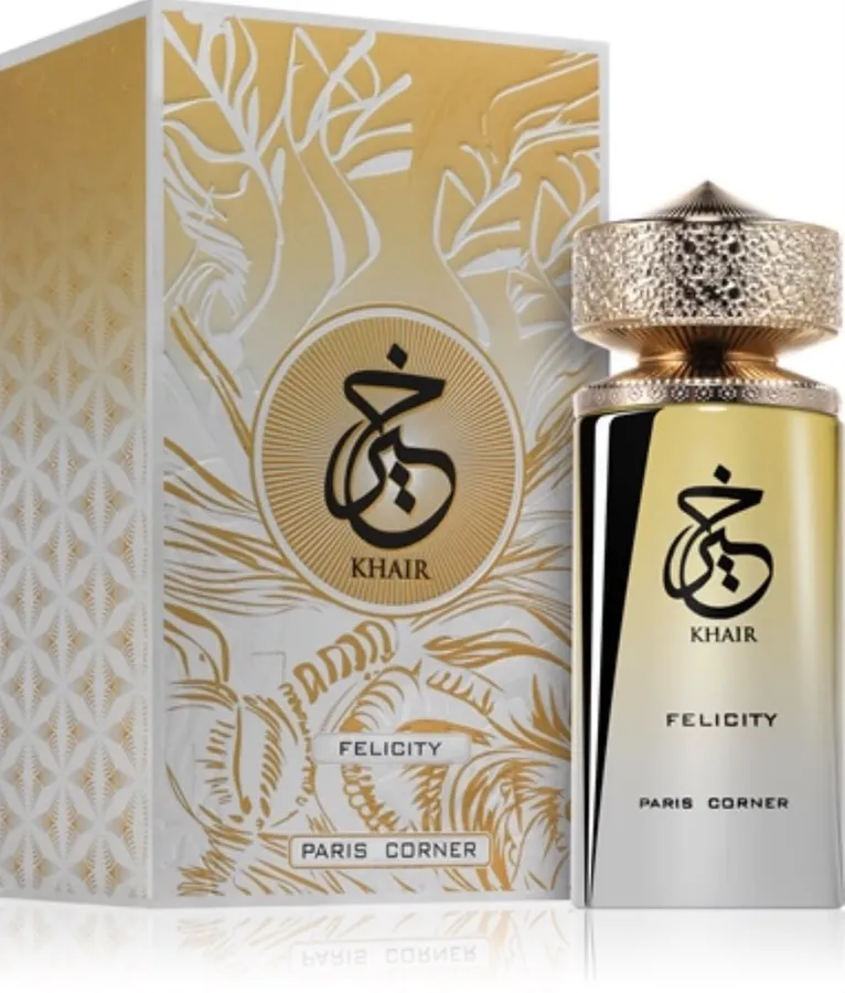 Paris Corner — Khair Felicity, Floral Gourmand · Frutal