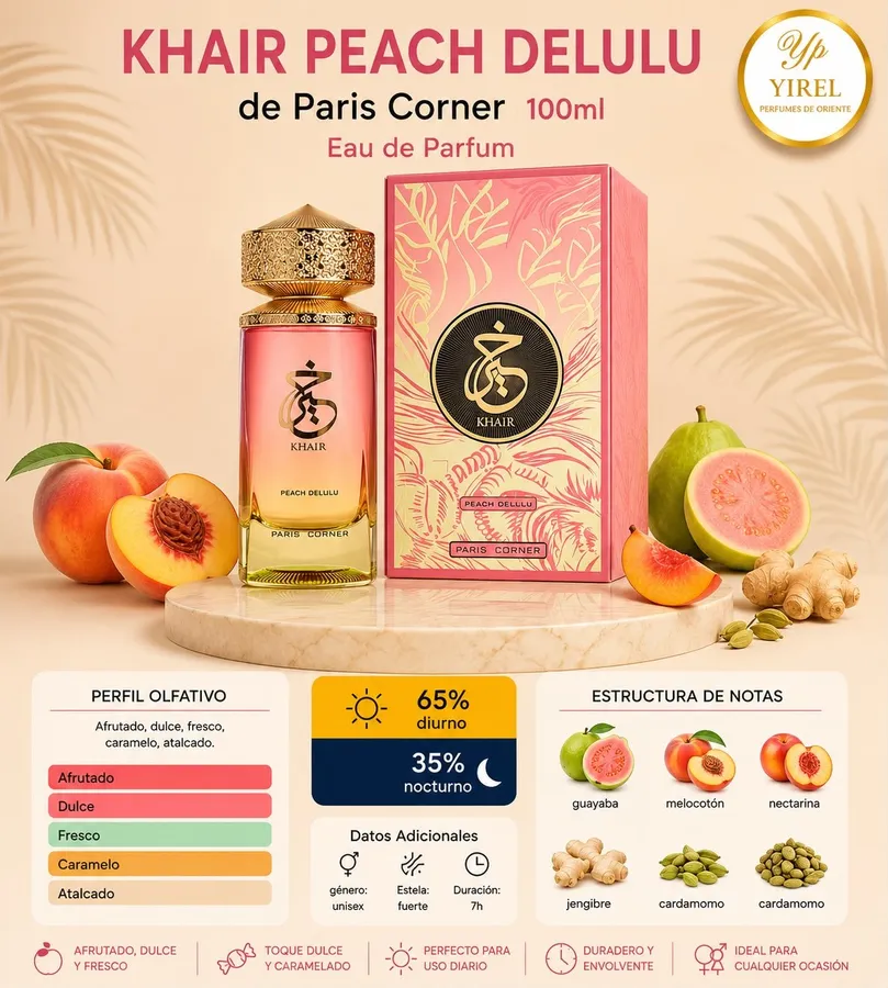 Khair Peach Delulu: imagen 3