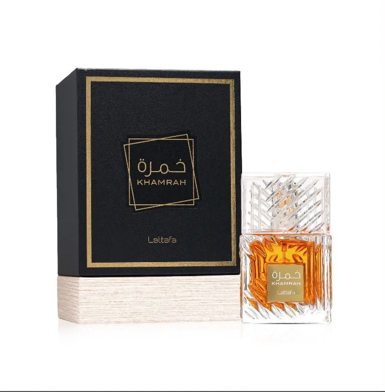 Lattafa Perfumes — Khamrah, Oriental · Especiada