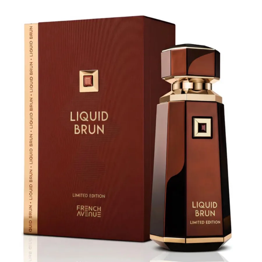 French Avenue — Liquid Brun, Oriental · Fougère
