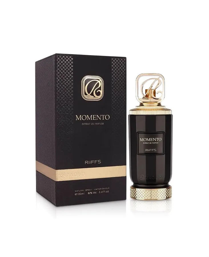 Riiffs Perfumes — Momento, Amaderada · Especiada