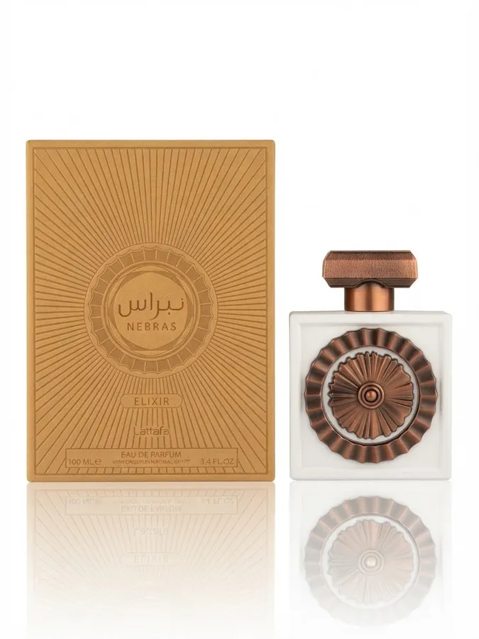 Lattafa Perfumes — Nebras Elixir, Oriental Vainilla · Gourmand