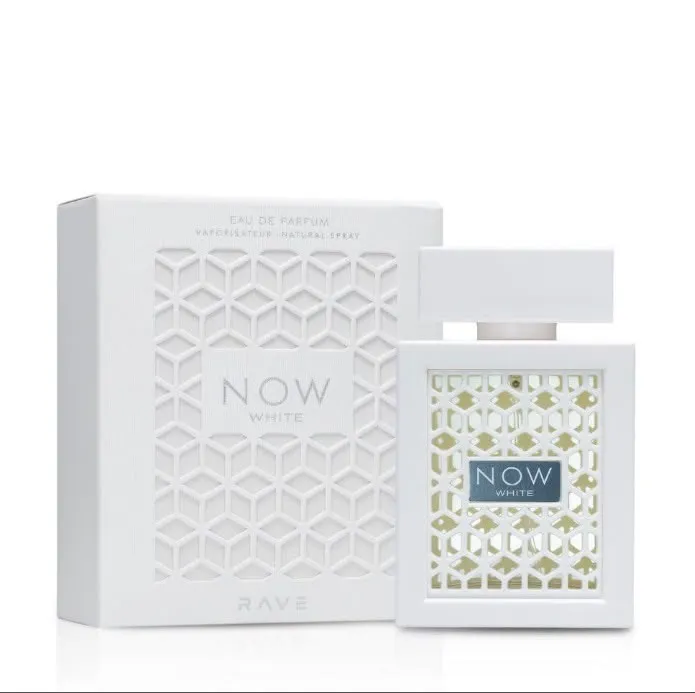 Rave — Now White, Cítrica · Amaderada