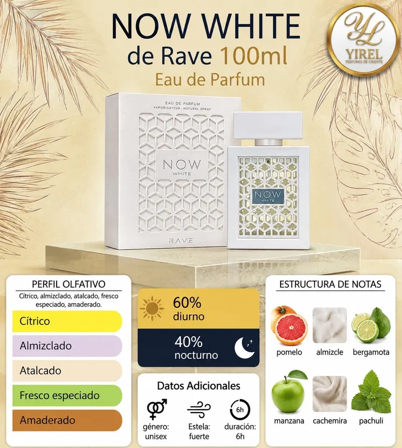 Now White: imagen 3