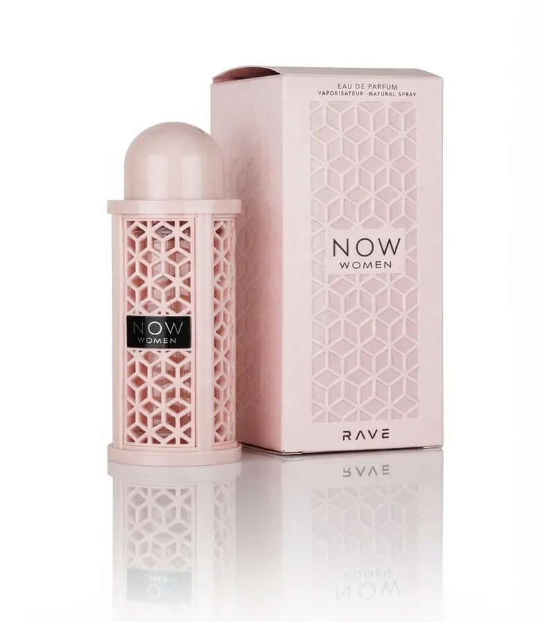 Rave — Now Women, Floral · Dulce · Avainillada