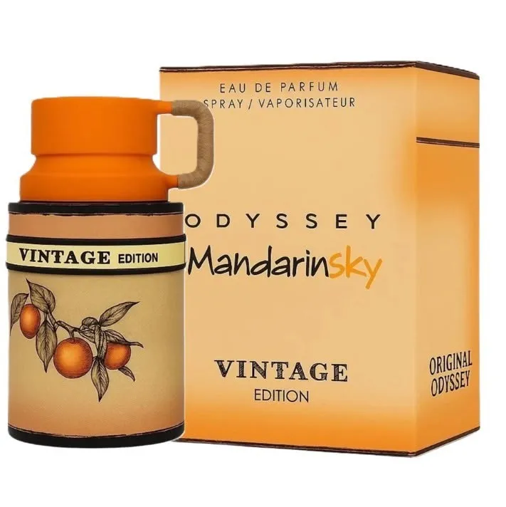 Armaf — Odyssey Mandarin Sky Vintage, Aromática · Cítrica · Amaderada