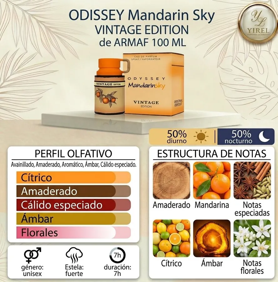 Odyssey Mandarin Sky Vintage: imagen 3
