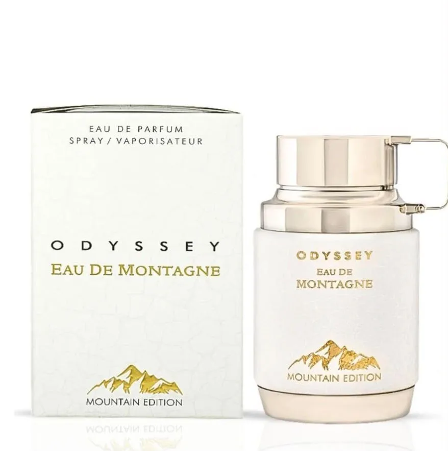 Armaf — Odyssey Eau de Montagne, Oriental Vainilla · Amaderada