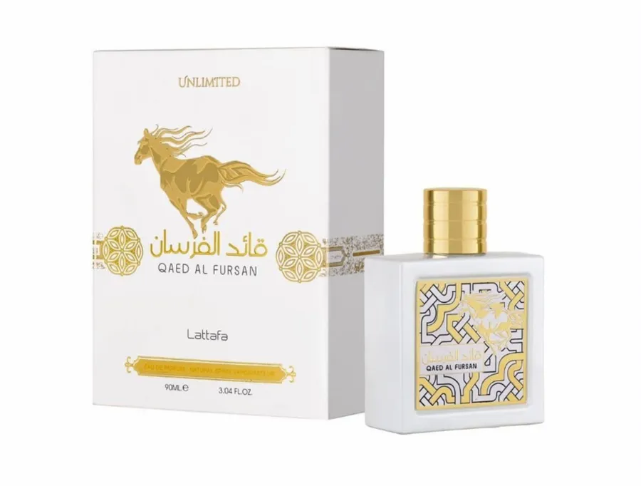Lattafa Perfumes — Qaed Al Fursan Unlimited, Floral · Frutal · Gourmand