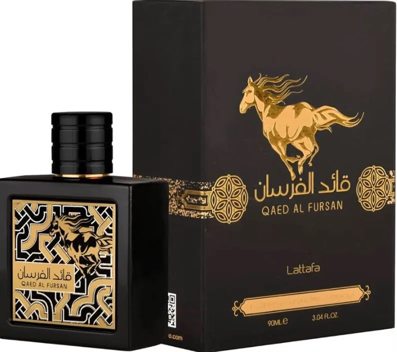 Lattafa Perfumes — Qaed Al Fursan, Oriental · Amaderada