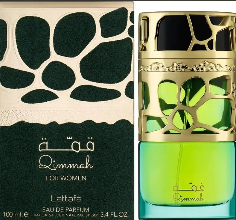 Lattafa Perfumes — Qimmah for Women, Floral Gourmand · Oriental