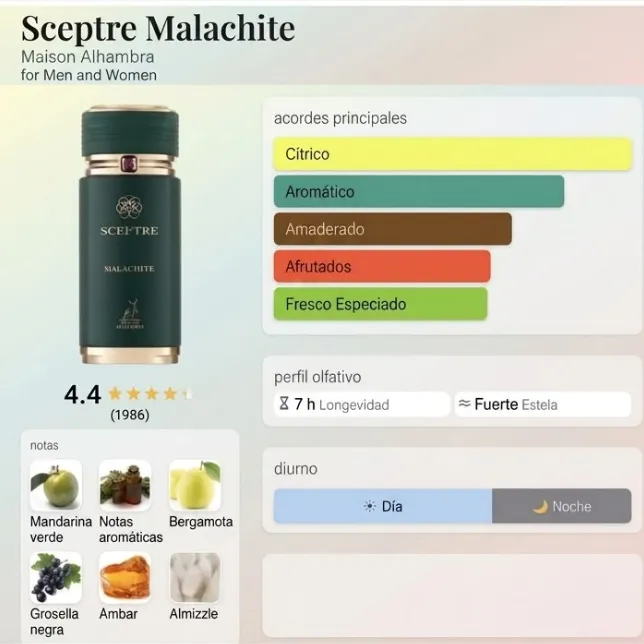 Sceptre Malachite: imagen 3