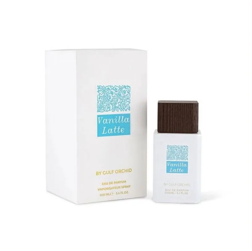 Gulf Orchid — Vanilla Latte, Oriental Vainilla · Gourmand