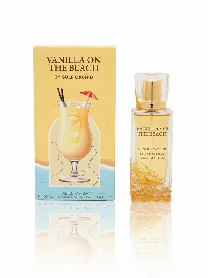 Gulf Orchid — Vanilla on the Beach, Oriental Vainilla