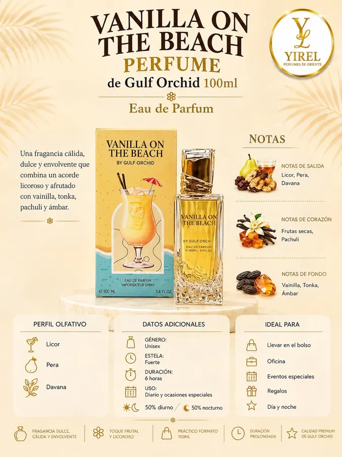 Vanilla on the Beach: imagen 2