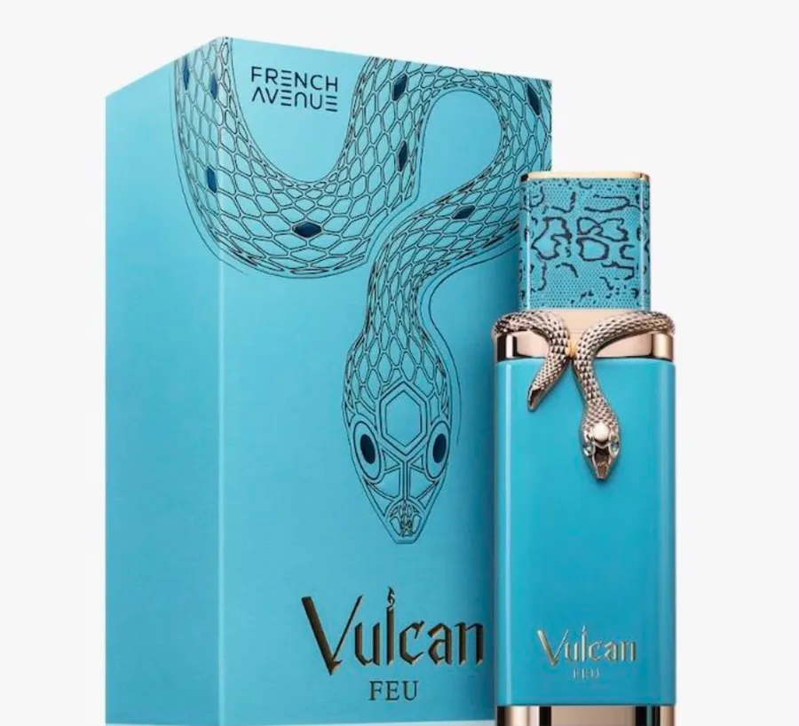 French Avenue — Vulcan Feu, Floral · Tropical