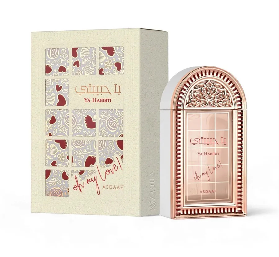 Asdaaf — Ya Habibti Oh My Love, Oriental Floral · Cítrico