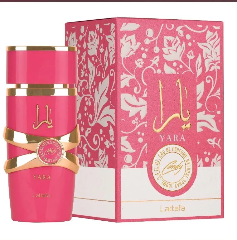 Lattafa Perfumes — Yara Candy, Floral Frutal Gourmand